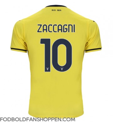 Lazio Mattia Zaccagni #10 Udebanetrøje 2024-25 Kortærmet